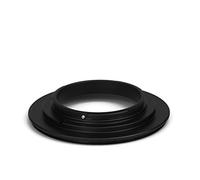 Adattatore retrò da 77 mm, compatibile con Canon EOS Macro, anello di inversione per obiettivo Canon da 77 mm