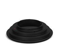 Adattatore retrò da 77 mm, compatibile con Nikon AI Macro, anello di inversione per obiettivo da 77 mm, Nikon AI