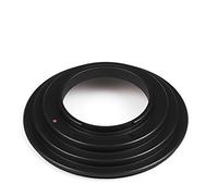 Adattatore retrò da 77 mm, compatibile con Olympus OM Macro, anello di inversione per obiettivo da 77 mm, Olympus OM