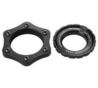 Adattatore reverse center lock nero