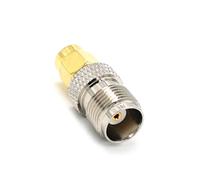 Adattatore RF da 2 pezzi Jack femmina TNC a spina maschio SMA Connettore coassiale RF dritto