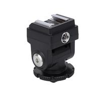 Adattatore rialzo hot shoe, estensore universale per slitta calda, accessorio per aumentare l'altezza del flash, evitare ombre le lenti per Godox IM20/IM30 Mini Flash Ulanzi SL01 Zeniko ZF04 ZF08