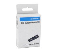 Adattatore - rialzo per freno a disco flatmount posteriore Shimano per pinza da
