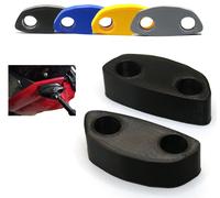 ADATTATORE RIALZO PROLUNGHE SPECCHIETTO NERO MONTA INGRANDITORE per BMW F800S...