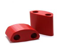 ADATTATORE RIALZO PROLUNGHE SPECCHIETTO ROSSO MONTA INGRANDITORE per BMW F800...