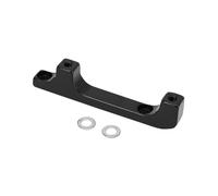 ADATTATORE - RIAUSSO FRENO A DISCO MTB POST-MOUNT ANTERIORE - POSTERIORE BRAKCO Pinza 160 mm per disco 220 mm