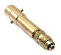 Adattatore, Ricarica Gas Bottiglia UK Baionetta LPG Filler Cilindro Camper Perno