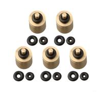 Adattatore Ricarica Gas Ottone 5pz Valvola Lindal