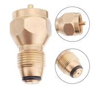 Adattatore Ricarica Propano Soluzione Sostenibile per Bombola Gas Lp 1 Lb