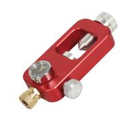 Adattatore ricarica serbatoio immersioni con calibro e tubo per bombola ossigeno