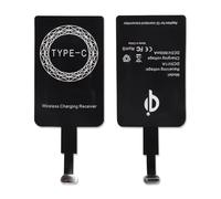 Adattatore Ricarica Wireless USB-C 5V 1000mA Ricevitore Ricarica Wireless Qi Compatibile con Google Pixel sam-sung Huawei LG Sony e Altri Dimensioni USB C per Caricamento Induzione