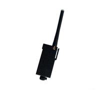 Adattatore ricetrasmettitore radio VHF per Android per smartphone USB C | Kit di supporto per uso radioamatoriale, in plastica, portatile, a bassa potenza, da viaggio