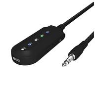 Adattatore Ricevitore Audio Bluetooth 5.3, Adattatore AUX da 3,5 mm, Splitt4291