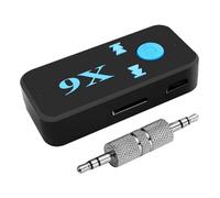 Adattatore ricevitore auto, Adattatore wireless per auto | 5.0 Adattatore musicale wireless per auto | Adattatore per auto per adattatore musicale a mano