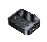 Adattatore ricevitore Bluetooth 5.3 per stereo domestico, adattatore audio wireless da 3,5 mm AUX a 2 RCA adattatore audio USB