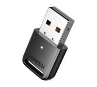 Adattatore/ricevitore Bluetooth 5.3 USB Ugreen CM591, con LED, portata 20 m (ner
