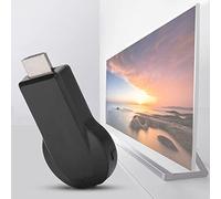 Adattatore Ricevitore Display Wireless WiFi HDMI TV, Ricevitore Display Condiviso WiFi 2,4 GHz per Proiettare Immagini da Dispositivi Mobili a TV, Monitor e Proiettori