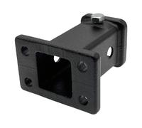 Adattatore ricevitore gancio di traino Gancio ricevitore quadrato adatto per