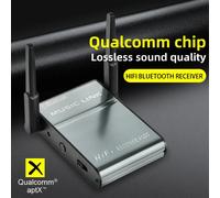 Adattatore ricevitore mittente trasmettitore audio wireless digitale AptX per sistema audio streaming musicale stereo audio domestico HiFi