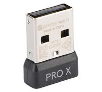 Adattatore Ricevitore Mouse Dongle USB Portatile con Custodia per Connessione Stabile con Mouse Wireless, Ideale per gli Appassionati di Giochi