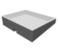 Adattatore Ricevitore R6FS per Carson Virus Race 4 Auto RC - Stampa 3D