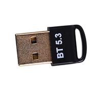 Adattatore, Ricevitore Trasmettitore Dongle, Spina Placcata Oro, Risposta Rapida, Nessun Ritardo per il Mouse