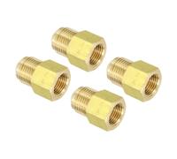 Adattatore riduttore 3/8"F x 1/2"M 4pz ottone