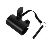 Adattatore Riduttore 38mm a 35mm per Supporto Altoparlanti con Bloccaggio | Manicotto con Perno e Manopola, Supporto Stabile, per Pa, Subwoofer, Eventi Live