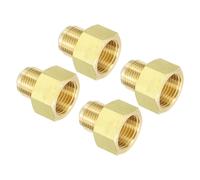 Adattatore riduttore 5/8"F x 1/2"M per collegamenti 4pcs