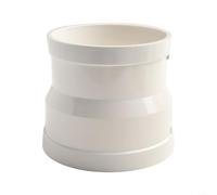 Adattatore riduttore condotto per impianti di ventilazione Costruzione ABS con tolleranze precise 100to75 125to110 150to110 (da 125 a 110)
