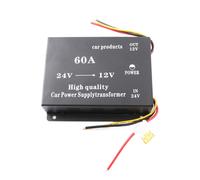 Adattatore riduttore di potenza sonora per auto e camion da 24 V a 12 V 60 A
