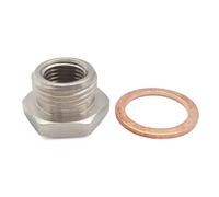 Adattatore Riduttore Distanziale Sensore Ossigeno O2 Di Scarico M18 * 1,5Mm A M12 * 1,25Mm NOX Ossido Azoto Sensore