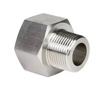 Adattatore riduttore esagonale M10 femmina-maschio M5 6 10 12 1/8" 1/4" 3/8" in acciaio inox ad alta pressione(M10x1 Female,M16X1.5 MALE_FEMALE TO MALE)