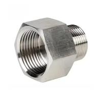 Adattatore riduttore esagonale M16 femmina-maschio M8 1/8" 1/4" in acciaio inox ad alta pressione(M16x1.5 Female,3L4 BSPP MALE_FEMALE TO MALE)