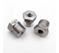 Adattatore riduttore esagonale M20 maschio-femmina M8 10 12 14 16 20 1/8" 1/4" 3/8" 1/2" NPT in acciaio inox 304, 1 pezzo(M18x1.5 Female)