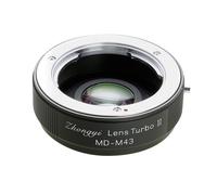 Adattatore riduttore focale ZhongYi Mitakon Lens Turbo II - Minolta SR a m4/3...