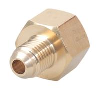 Adattatore riduttore per condizionatori d'aria 1/4" Raccordi per regolatore azotato Condizionatore per auto duraturo per riduttore di pressione azoto