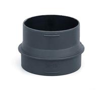 Adattatore riduttore per condotto da 80 mm a 75 mm per presa d'aria del riscaldatore Webasto, adattatore in plastica compatibile con Eberspacher, connettore per condotto dell'aria condizionata