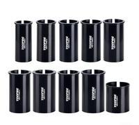 Adattatore riduttore per reggisella, per telai di biciclette, adatto a tubi di diverse dimensioni, tra cui 22 2/25 4/27 2/31 6/33 9 mm costruzione in lega di alluminio (da 27,2 a 30,8)