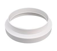 Adattatore riduttore per tubo di sfiato in ABS per ventilatore, connettore per condotto dell'aria ispessito per asciugatrice, cappa da cucina, idroponica, bianco (250-200)