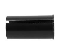 Adattatore riduttore per tubo sella, in lega di alluminio, lavorato a CNC, design antiscivolo, compatibile con varie dimensioni, per bici da strada, mountain bike e altro (31,6-33,9)