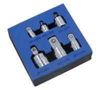 Adattatore riduttore presa 6 pz adattatore step up step down socket convertit...
