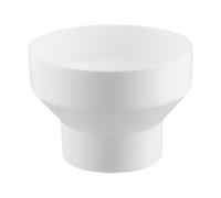 Adattatore riduzione tubo sfiato ABS installazione rapida per cappa cucina per c