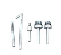 Adattatore Riempimento ATF CVT 5 Pezzi Compatibile Con 09G 01J 722.9 | Adatto per trasmissioni 09G, 01J e 722.9; include connettore olio per cambio fluido