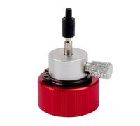 ✅Adattatore Riempimento Propano Airsoft per Serbatoio Gas Verde con Porta Sili