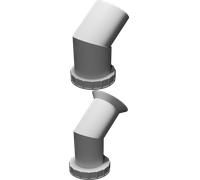 Adattatore Riempimento Serbatoio Acqua Camper RV Stampato 3D Imbuto