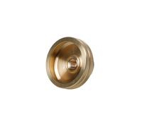 ADATTATORE RIFORNIMENTO GAS GPL AUTO DISH ITALIA FILAMENTO M10 95 MM IN OTTONE