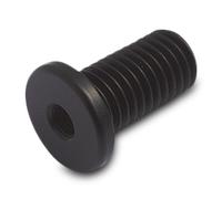Kellermann Atto montaggio rigido M10x20 mm, nero, nero, taglia 20 mm per maschi