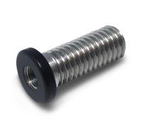 Kellermann Atto montaggio rigido M8x20 mm, nero, nero, taglia 20 mm per maschi