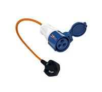 Adattatore Rimorchio Double Dragon 13-Pin a 7-Pin per Caravan, Rimorchi e Veicoli da Traino - Connettore Robusto e Resistente alle Intemperie